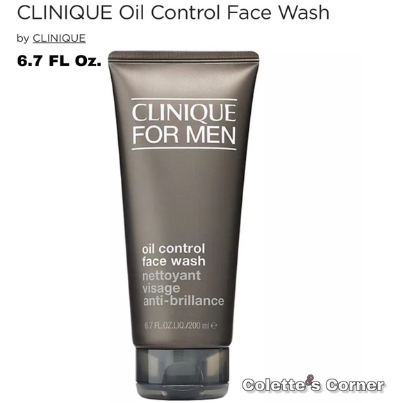 Clinique Grooming Clinique For Men Oil Control Face Wash 67 Fl Oz